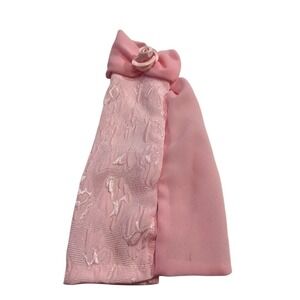 Fashion Doll Pink Evening‎ Gown & Headpiece for Barbie-Sized Dolls